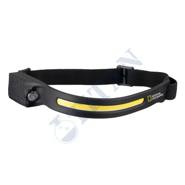 BRESSER NATIONAL GEOGRAPHIC - Kafa Lambası Iluminos Stripe Far - 300 Lumen