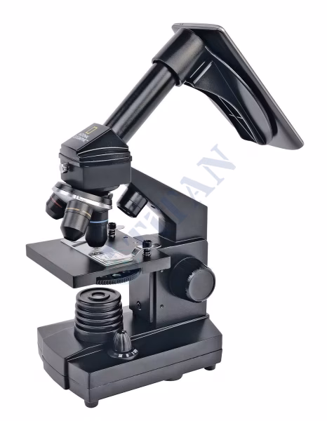 BRESSER NATIONAL GEOGRAPHIC - 40x–1280x Mikroskop Akıllı telefon Tutuculu