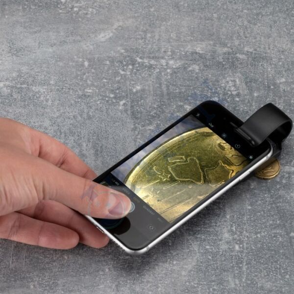 NATIONAL GEOGRAPHIC - CPL Filtreli 200x Akıllı Telefon Mikroskobu