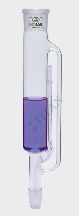 ISOLAB - 036.01.100 ekstraktör - Soxhlet - musluksuz - NS 29/32 - NS 45/40 - 100 ml (1 adet / paket)