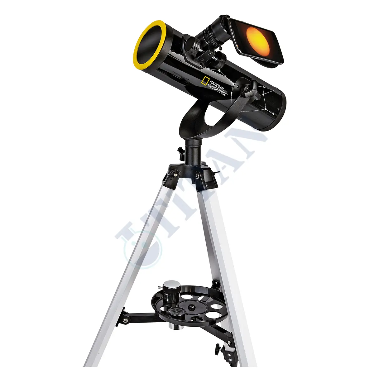 NATIONAL GEOGRAPHIC - Solar Filtreli (76/350mm) Teleskop Büyütme: 18x-175x