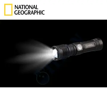 BRESSER NATIONAL GEOGRAPHIC™-  ILUMINOS 1000 LED Zoom El Feneri - (Işık Gücü 1000 Lümen)