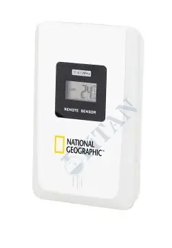 BRESSER NATIONAL GEOGRAPHIC - Hava İstasyonu Weather Station, transparent