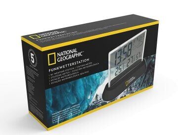 BRESSER NATIONAL GEOGRAPHIC - Hava İstasyonu Weather Station, transparent