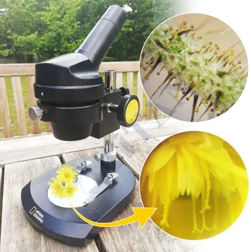 BRESSER NATIONAL GEOGRAPHIC - 20x Monoküler Mikroskop