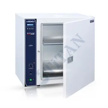 ELEKTRO-MAG - M6040 P SS Fanlı Kuru Hava Sterilizatörü Paslanmaz Çelik İç Gövdeli) RT +5... 250 °C / 120 L