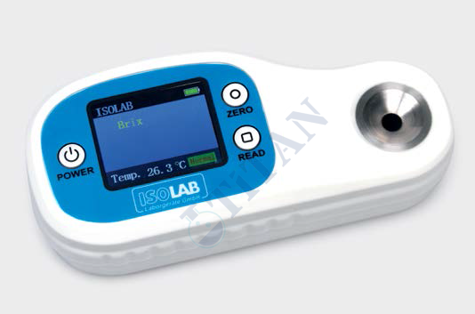 ISOLAB - 618.32.001 refraktometre - dijital - 0 - 95 % brix  (1 adet / paket)