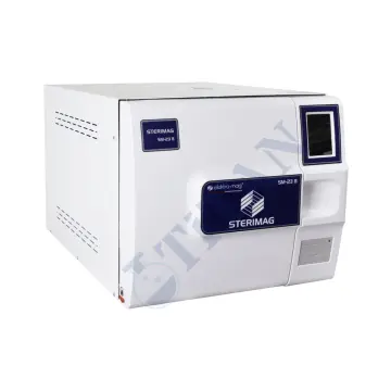 ELEKTRO-MAG - SM 50 B (50 Litre-B Sınıfı) Otoklav 121 - 134 °C / 50 L