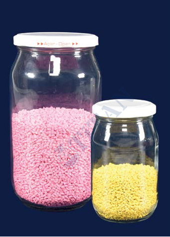 ISOLAB - 061.29.901 kavanoz - geniş boyun - nötr cam - şeffaf - 1000 ml (10 adet / paket)