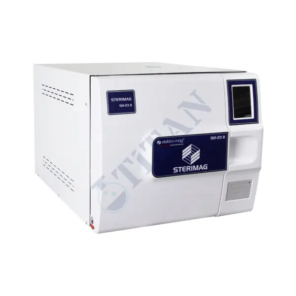 ELEKTRO-MAG - SM 23 B (23 Litre-B Sınıfı) Otoklav 121 - 134 °C / 23 L