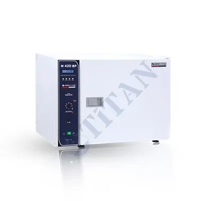 ELEKTRO-MAG - M 420 BP SS İnkübatör (Paslanmaz Çelik İç Gövdeli)  48 L / RT +5 °C... 99,9 °C