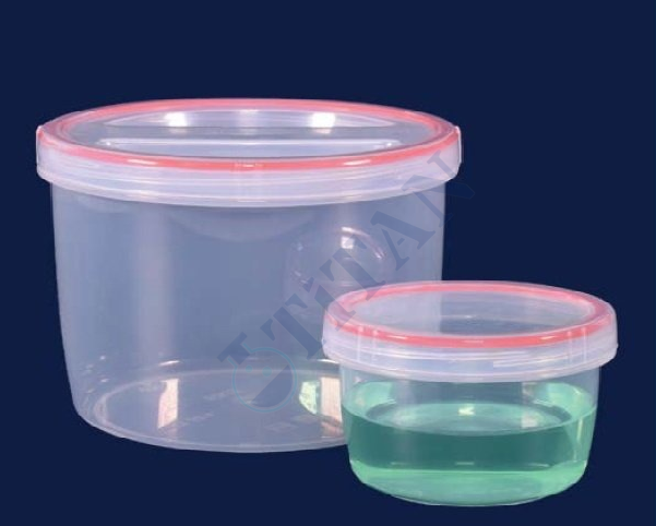 ISOLAB - 061.13.008 kavanoz - geniş boyun - polipropilen - 1800 ml (1 adet / paket)