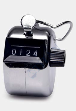 ISOLAB - 081.14.002 numeratör sayaç - mekanik (1 adet / paket)