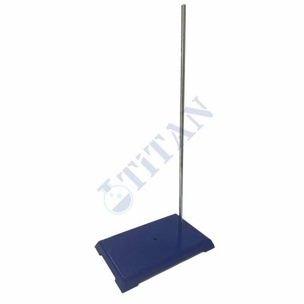Büret standı (dikdörtgen ayaklı)