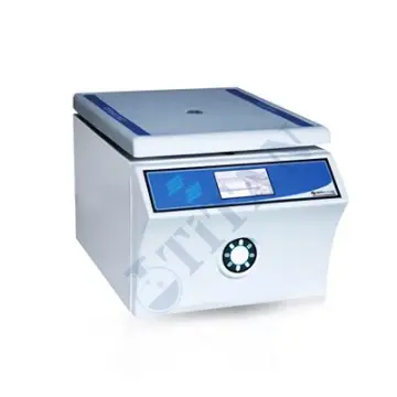 ELEKTRO-MAG - M 815 A (Açılır Başlık) Genel Amaçlı Santrifüj 5000 rpm / 8X15 ml / 4480 x g 10 Program Hafıza ve RCF Göstergesi