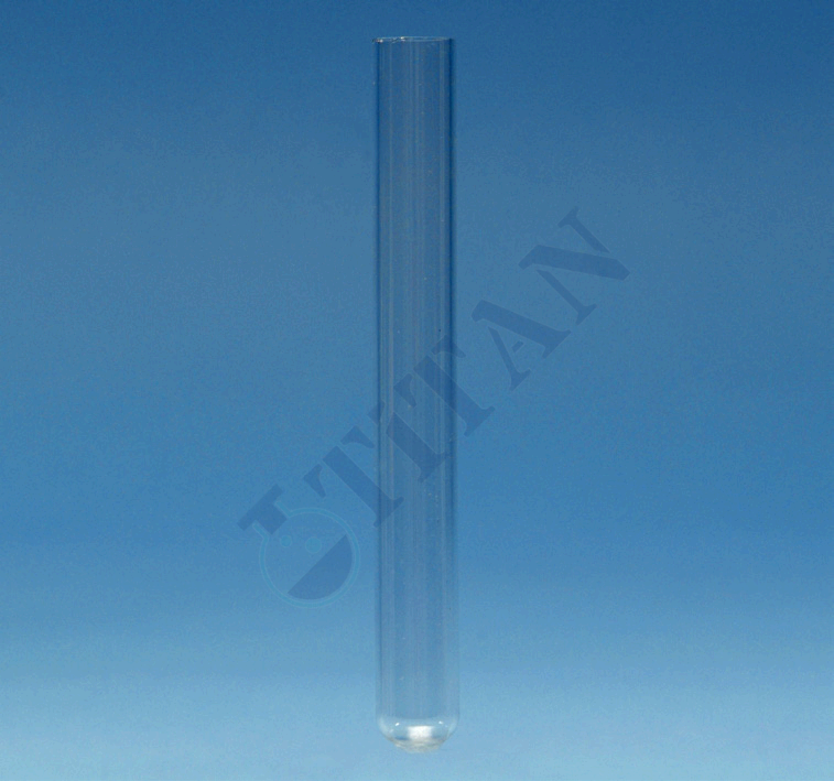 Tüp  Deney dibi  yuvarlak   25*150