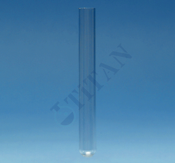 Tüp  Deney dibi  yuvarlak   25*150