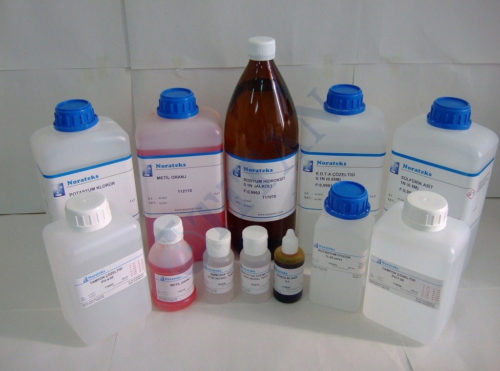 Norateks - 101050 BARYUM KLORÜR ÇÖZELTİSİ             %20/1 LT