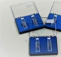 Küvet Quartz semi micro 2 Lİ PKT FİYATIDIR 10mm - 1,4ml