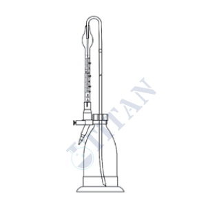 ÇALIŞKAN - LG025.41.0010 - Büret, Dr Schilling 10 ml Hacim