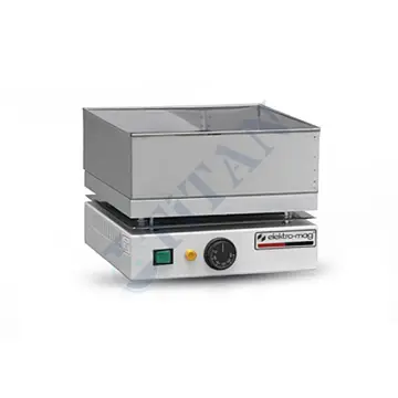 ELEKTRO-MAG - M 3030 K Isıtmalı Kum Banyosu 30X30X10 cm/ 300 °C