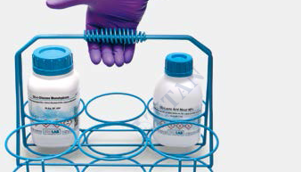 ISOLAB - 062.66.902 şişe sepeti - tel - 2500 ml şişeler için (1 adet / paket)