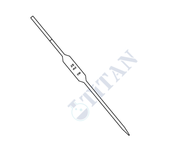 ÇALIŞKAN - LG025.22.0100 - Pipet, Bullu 100 ml Hacim
