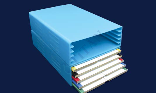 ISOLAB - 076.01.003 lam dosya kutusu (1 adet / paket)