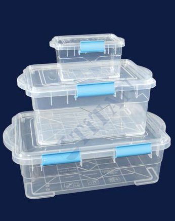 ISOLAB - 062.39.905 saklama kutusu - çift açılımlı - 5,00 lt (1 adet / paket)