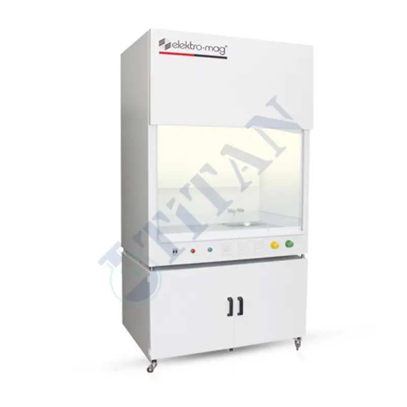 ELEKTRO-MAG - EM 1201 Ayaklı Çeker Ocak 118 cm x 90 cm x 75 cm / 100 W / 1750 m3 /saat