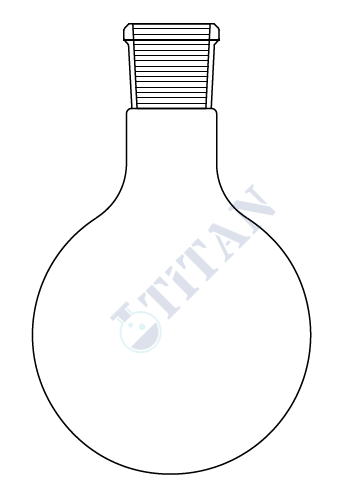 ÇALIŞKAN - LG006.02.2905 - Balon,Tek Boyunlu , DY  500 ml Hacim , NS : 29/32