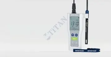 Mettler Toledo - Fivego™ F2 pH Metre Saha Kiti LE438 pH Elektrodu ile