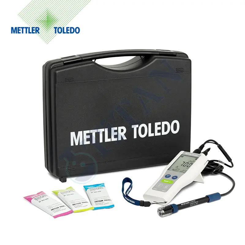 Mettler Toledo - Fivego™ F2 pH Metre Saha Kiti LE438 pH Elektrodu ile