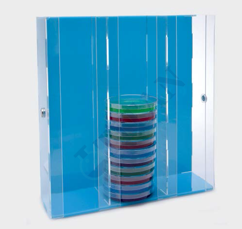 ISOLAB - 081.13.090 stand - petri kutusu - 90 mm (1 adet / paket)