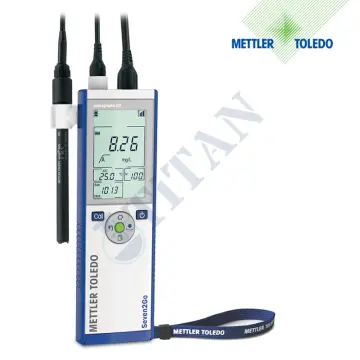 METTLER TOLEDO - Seven2Go™ DO Ölçer S4 Std Kit InLab 605-ISM IP67 DO Elektrodu ile