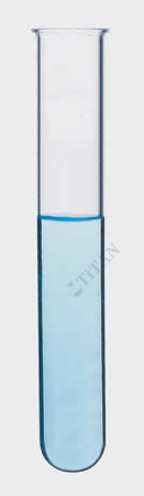 ISOLAB - 077.04.001 tüp - P.S - yuvarlak tabanlı - 12 x 75 mm (1000 adet / paket)