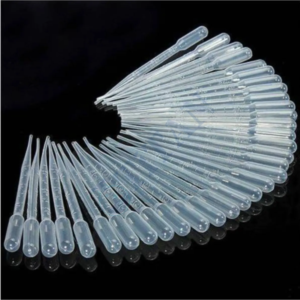Plastik Pastör Pipeti  500'lük pş. 3 ml