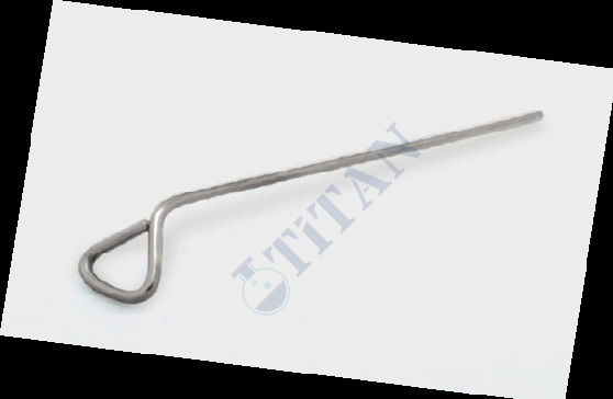 ISOLAB - 082.03.003 sıyırıcı - hücre - paslanmaz çelik  (1 adet / paket)