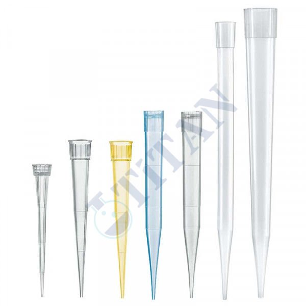 Plastik Pipet Ucu Beyaz 250'lik pş. 5000ul