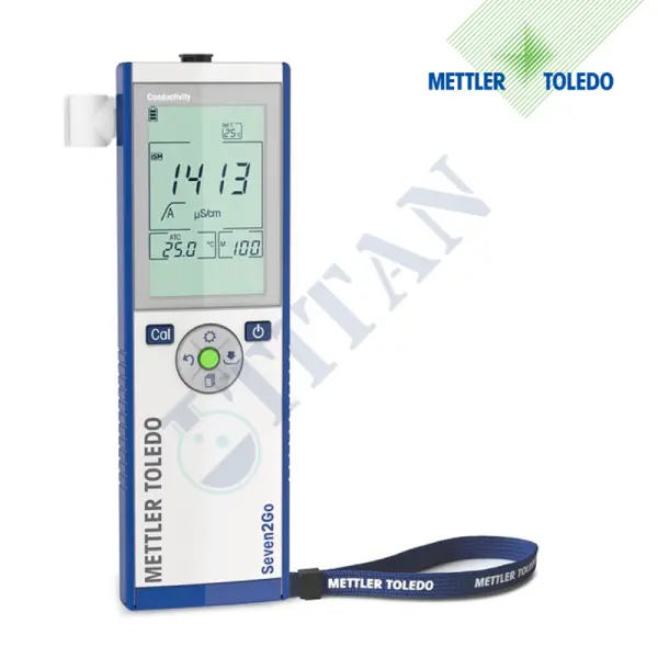 METTLER TOLEDO - Seven2Go İletkenlik Ölçer S3 0,010 μS/cm... 500 mS/cm