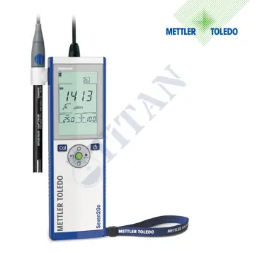 METTLER TOLEDO - Seven2Go İletkenlik Ölçer S3 Std Kit InLab 738-ISM İletkenlik Elektrodu ile
