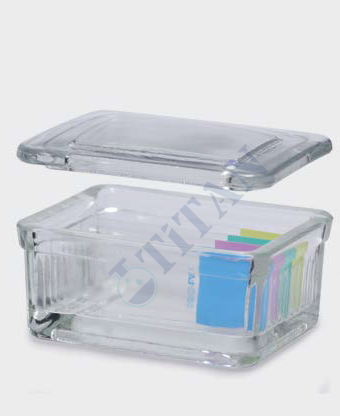 ISOLAB - 073.03.001 şale - cam - yatık (1 adet / paket)