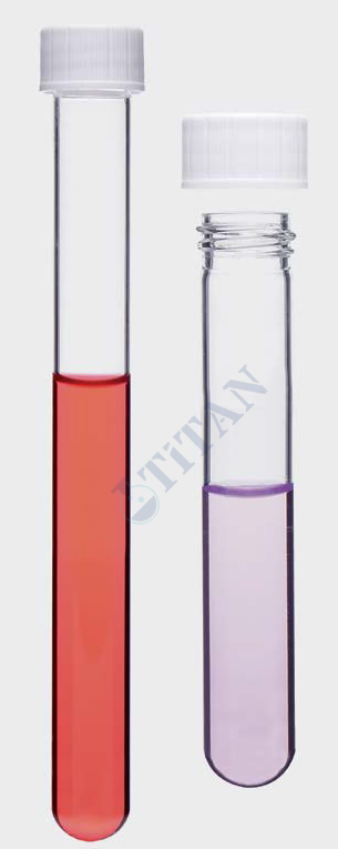ISOLAB - 077.03.001 tüp - cam - vidalı kapaklı - 16 x 100 mm (100 adet / paket)