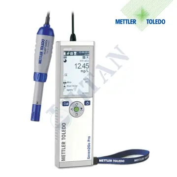 METTLER TOLEDO - Seven2Go™ DO Ölçer S9 Std Kit InLab OptiOx-ISM IP67 DO Elektrodu ile