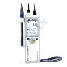 METTLER TOLEDO - Seven2Go™ pH/İyon Metre S8 Biyo Kiti, Inlab Routine Pro-ISM  pH Elektrodu ile