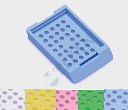 ISOLAB - 074.01.002 parafin kasedi - kapaksız - sarı (500 adet / paket)
