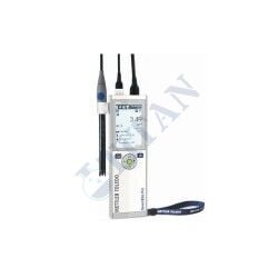 METTLER TOLEDO - Seven2Go™ pH Metre S8 Saha Kiti Inlab Expert Pro-ISM-IP67  -2.000... 20.000 pH