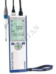 METTLER TOLEDO - Seven2Go™ S2 Hafif Kit pH Metre Inlab Versatile Pro Elektrodu ile