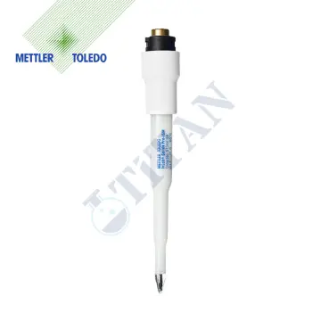 METTLER TOLEDO - InLab Solids Pro-ISM pH Elektrodu Gıda ve Kıvamlı Ürünler için