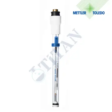 METTLER TOLEDO - InLab Surface Pro-ISM pH Elektrodu Düz Yüzeyler için (Kağıt, cilt veya agar tabakaları gibi yüzeylerde pH ölçer)